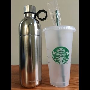 Two-Piece Starbucks Tumbler